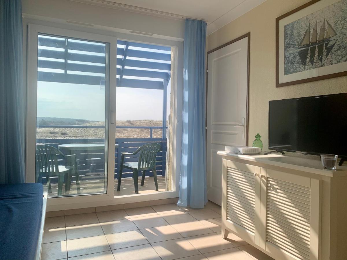Appartement Bleu Marine 50M De La Plage Lacanau Exterior foto